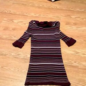 Womens long sleeve spandex dress Iightly worn